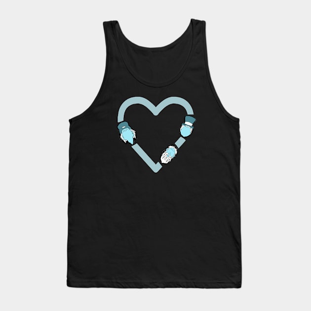 Hearth Haunted Mansion trio Tank Top by magicmirror